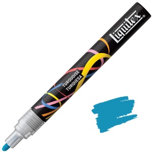 Liquitex Water-Based Acrylic Marker 2mm Turquoise