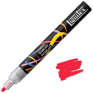 Liquitex Water-Based Acrylic Marker 2mm Scarlet