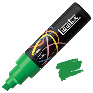 Liquitex Water-Based Acrylic Marker 8mm Green