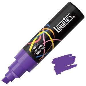 Liquitex Water-Based Acrylic Marker 8mm Purple