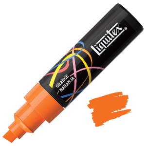 Liquitex Water-Based Acrylic Marker 8mm Orange