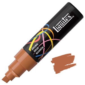 Liquitex Water-Based Acrylic Marker 8mm Brown
