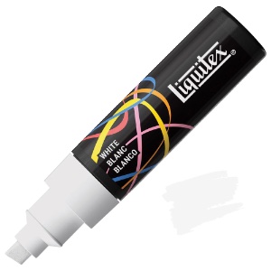 Liquitex Water-Based Acrylic Marker 8mm White