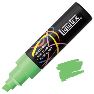 Liquitex Water-Based Acrylic Marker 8mm Light Green