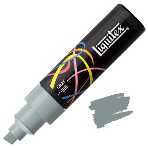 Liquitex Water-Based Acrylic Marker 8mm Gray
