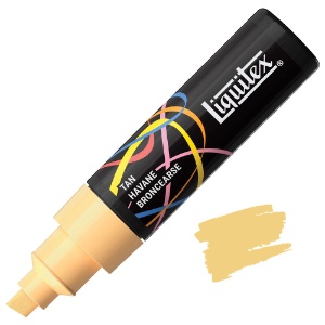 Liquitex Water-Based Acrylic Marker 8mm Tan