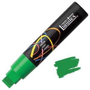 Liquitex Water-Based Acrylic Marker 15mm Green