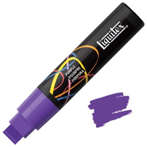 Liquitex Water-Based Acrylic Marker 15mm Purple