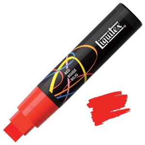 Liquitex Water-Based Acrylic Marker 15mm Red
