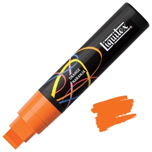 Liquitex Water-Based Acrylic Marker 15mm Orange