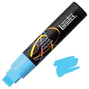 Liquitex Water-Based Acrylic Marker 15mm Light Blue