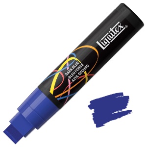 Liquitex Water-Based Acrylic Marker 15mm Dark Blue