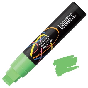 Liquitex Water-Based Acrylic Marker 15mm Light Green