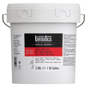 Liquitex Professional Gloss Heavy Gel 128oz