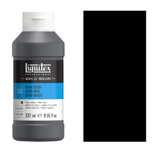 Liquitex Colored Gesso 8oz - Black