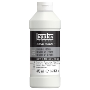 Liquitex Professional Pouring Medium 16oz Gloss