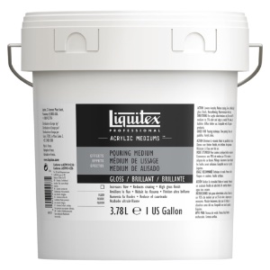 Liquitex Professional Pouring Medium 128oz Gloss