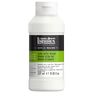 Liquitex Professional Ultra Matte Medium 8oz