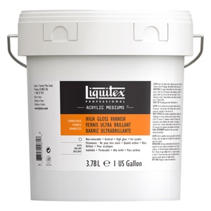 Liquitex Professional Varnish 128oz High Gloss
