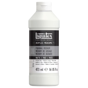 Liquitex Professional Pouring Medium 16oz Matte