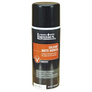 Liquitex Professional Soluvar Varnish Spray 354ml Matte