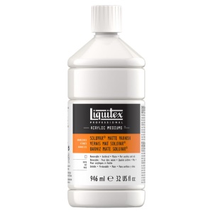 Liquitex Professional Soluvar Varnish 32oz Matte