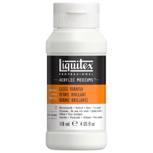 Liquitex Professional Varnish 4oz Gloss