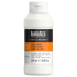 Liquitex Professional Varnish 8oz Gloss