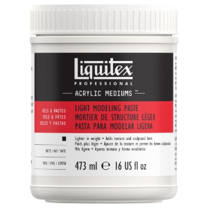 Liquitex Professional Light Modeling Paste 16oz