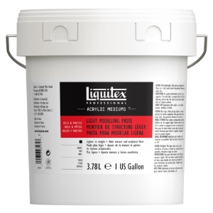 Liquitex Professional Light Modeling Paste 128oz