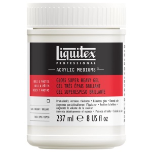 Liquitex Professional Gloss Super Heavy Gel 8oz