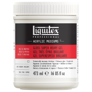Liquitex Professional Gloss Super Heavy Gel 16oz