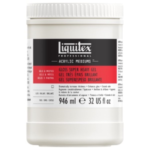 Liquitex Professional Gloss Super Heavy Gel 32oz