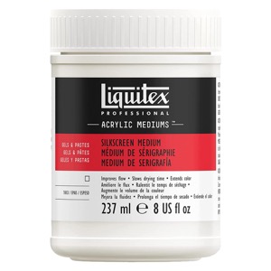 Liquitex Professional Silkscreen Medium 8oz