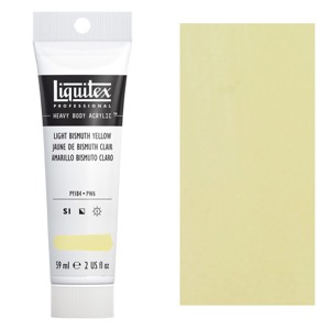 Liquitex Professional Heavy Body Acrylic 2oz Light Bismuth Yellow