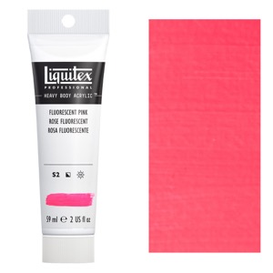 Liquitex Professional Heavy Body Acrylic 2oz Fluorescent Pink