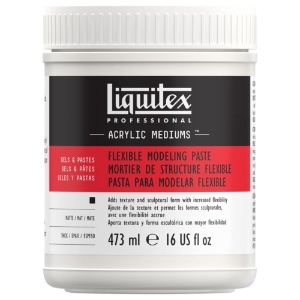 Liquitex Professional Flexible Modeling Paste 16oz