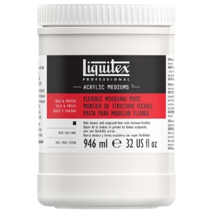 Liquitex Professional Flexible Modeling Paste 32oz