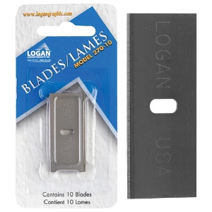 Logan #270 Matt Cutter Replacement Blade Refill 10 Pack