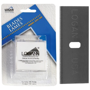 Logan #270 Matt Cutter Replacement Blade Refill 100 Pack