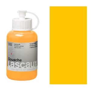 Lascaux Artist Quality Gouache 85ml Golden Yellow