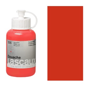 Lascaux Artist Quality Gouache 85ml Bright Red