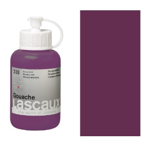 Lascaux Artist Quality Gouache 85ml Purple Red
