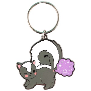 LuxCups Creative Enamel Keychain Skunky Spice