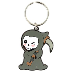 LuxCups Creative Enamel Keychain Grim Reaper