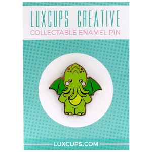 LuxCups Creative Enamel Pin Cute-Thulu