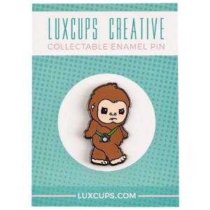 LuxCups Creative Enamel Pin Bigfoot