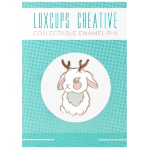 LuxCups Creative Enamel Pin Jackalope