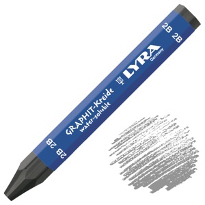 Lyra Water-soluble Graphite Crayon 2B