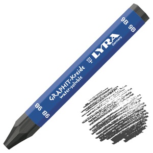Lyra Water-soluble Graphite Crayon 9B